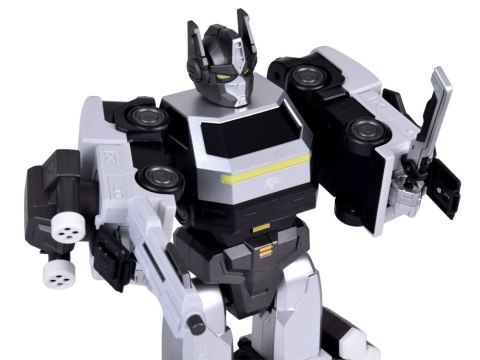 Zabawka Robot Magnetyczny Transformer 2w1- duża figurka - akcesoria