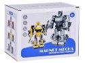 Zabawka Robot Magnetyczny Transformer 2w1- duża figurka - akcesoria