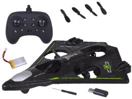 Zdalnie Sterowany Lekki Dron z Efektami LED i Akrobacjami 360°