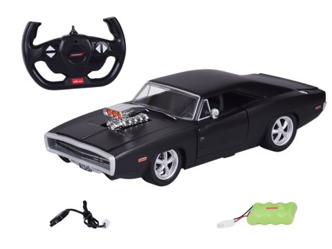 Zdalnie sterowane auto Dodge Charger R/T 1970 kultowe amerykańskie
