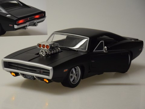 Zdalnie sterowane auto Dodge Charger R/T 1970 kultowe amerykańskie