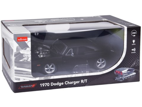 Zdalnie sterowane auto Dodge Charger R/T 1970 kultowe amerykańskie