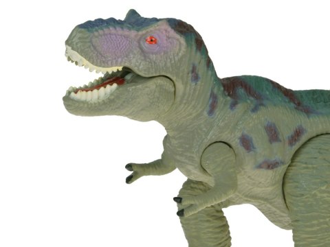 Zestaw figurek duże dinozaury 4 sztuki figurki ruchome elementy