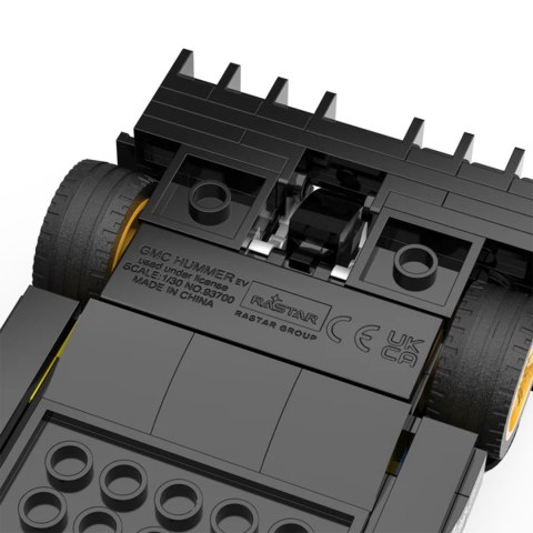 Autko 1:28 Pagani Zonda R Klocki Biały RASTAR