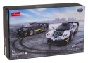 Autko 1:28 Pagani Zonda R Klocki Biały RASTAR