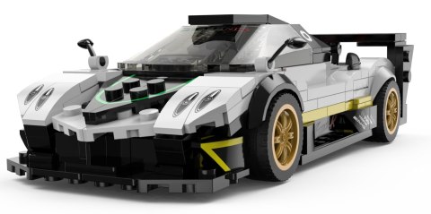Autko 1:28 Pagani Zonda R Klocki Biały RASTAR