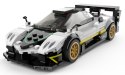 Autko 1:28 Pagani Zonda R Klocki Biały RASTAR