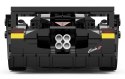 Autko 1:28 Pagani Zonda R Klocki Czarny RASTAR