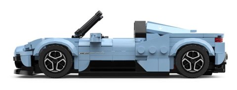 Autko 1:30 Maserati MC20 Klocki Niebieski RASTAR