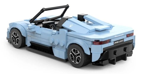 Autko 1:30 Maserati MC20 Klocki Niebieski RASTAR