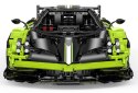 Autko 1:8 Pagani Huayra BC Klocki Zielony RASTAR
