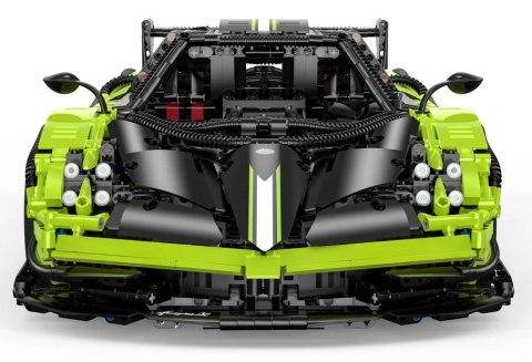 Autko 1:8 Pagani Huayra BC Klocki Zielony RASTAR