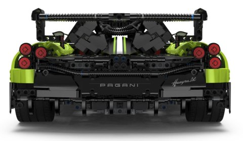 Autko 1:8 Pagani Huayra BC Klocki Zielony RASTAR