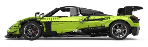 Autko 1:8 Pagani Huayra BC Klocki Zielony RASTAR