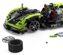 Autko 1:8 Pagani Huayra BC Klocki Zielony RASTAR