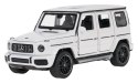 Autko Metalowe 1/32 Mercedes-Benz AMG G63 z Dźwiękiem Białe RASTAR