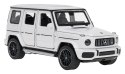 Autko Metalowe 1/32 Mercedes-Benz AMG G63 z Dźwiękiem Białe RASTAR