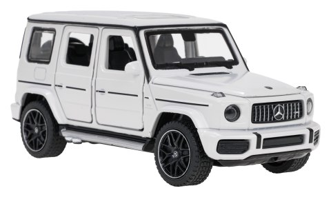 Autko Metalowe 1/32 Mercedes-Benz AMG G63 z Dźwiękiem Białe RASTAR
