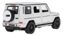 Autko Metalowe 1/32 Mercedes-Benz AMG G63 z Dźwiękiem Białe RASTAR