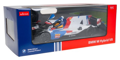 Autko zdalnie sterowany 1:14 BMW M Hybrid V8 Biały RASTAR