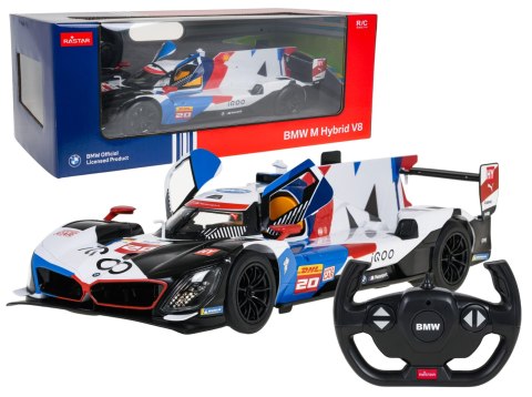 Autko zdalnie sterowany 1:14 BMW M Hybrid V8 Biały RASTAR