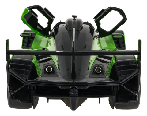Autko zdalnie sterowany 1:14 Lamborghini SC63 Zielony RASTAR