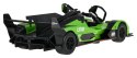 Autko zdalnie sterowany 1:14 Lamborghini SC63 Zielony RASTAR