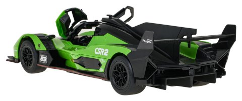 Autko zdalnie sterowany 1:14 Lamborghini SC63 Zielony RASTAR