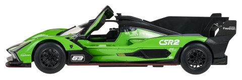 Autko zdalnie sterowany 1:14 Lamborghini SC63 Zielony RASTAR
