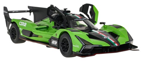 Autko zdalnie sterowany 1:14 Lamborghini SC63 Zielony RASTAR