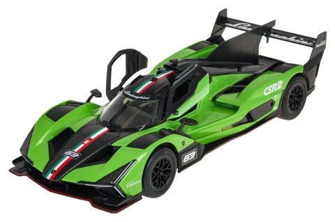 Autko zdalnie sterowany 1:14 Lamborghini SC63 Zielony RASTAR