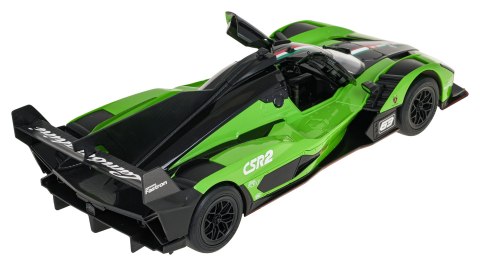 Autko zdalnie sterowany 1:14 Lamborghini SC63 Zielony RASTAR