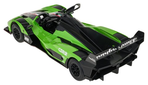 Autko zdalnie sterowany 1:14 Lamborghini SC63 Zielony RASTAR