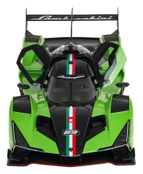 Autko zdalnie sterowany 1:14 Lamborghini SC63 Zielony RASTAR