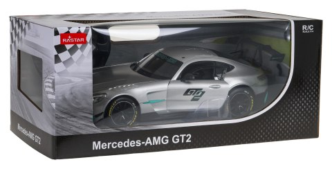 Autko zdalnie sterowany 1:14 Mercedes-AMG GT2 Szary RASTAR