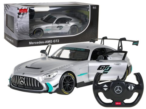 Autko zdalnie sterowany 1:14 Mercedes-AMG GT2 Szary RASTAR