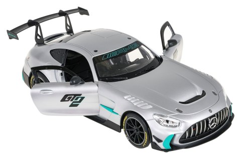 Autko zdalnie sterowany 1:14 Mercedes-AMG GT2 Szary RASTAR