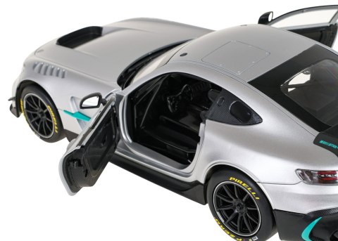 Autko zdalnie sterowany 1:14 Mercedes-AMG GT2 Szary RASTAR
