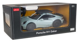 Autko zdalnie sterowany 1:14 Porsche 911 Dakar Miętowy RASTAR