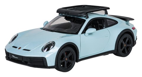 Autko zdalnie sterowany 1:14 Porsche 911 Dakar Miętowy RASTAR