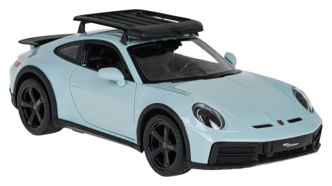 Autko zdalnie sterowany 1:14 Porsche 911 Dakar Miętowy RASTAR