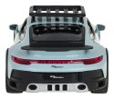 Autko zdalnie sterowany 1:14 Porsche 911 Dakar Miętowy RASTAR