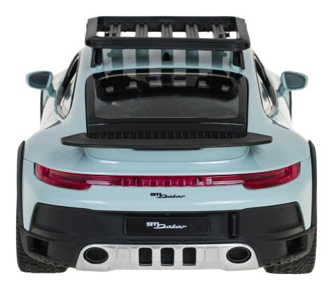 Autko zdalnie sterowany 1:14 Porsche 911 Dakar Miętowy RASTAR