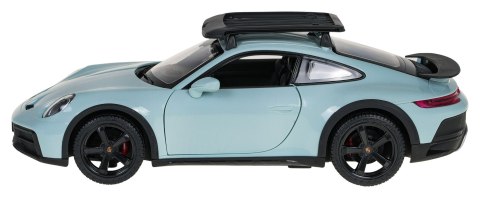 Autko zdalnie sterowany 1:14 Porsche 911 Dakar Miętowy RASTAR