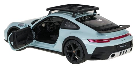 Autko zdalnie sterowany 1:14 Porsche 911 Dakar Miętowy RASTAR