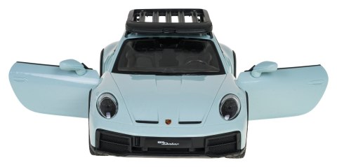 Autko zdalnie sterowany 1:14 Porsche 911 Dakar Miętowy RASTAR