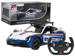 Autko zdalnie sterowany 1:14 Porsche 911 Dakar Performance RASTAR
