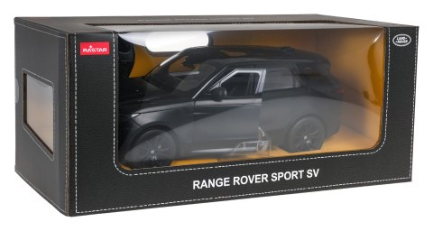 Autko zdalnie sterowany 1:14 Range Rover Sport SV Czarny RASTAR