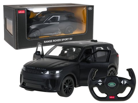 Autko zdalnie sterowany 1:14 Range Rover Sport SV Czarny RASTAR