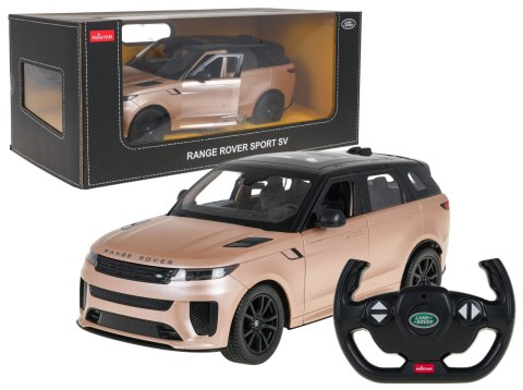 Autko zdalnie sterowany 1:14 Range Rover Sport SV Złoty RASTAR